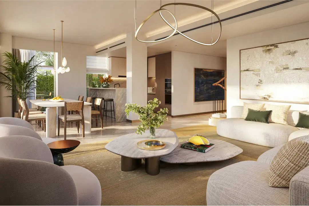 4-Bedroom Triplex from 5,078 sq ft